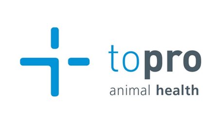 Logo Topro Animal Health | Handelsonderneming Baan